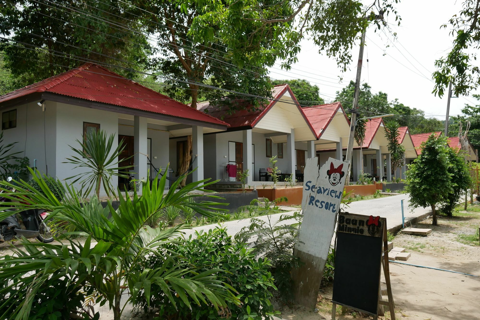 Minnie Seaview Resort Koh Samet Bagian luar foto